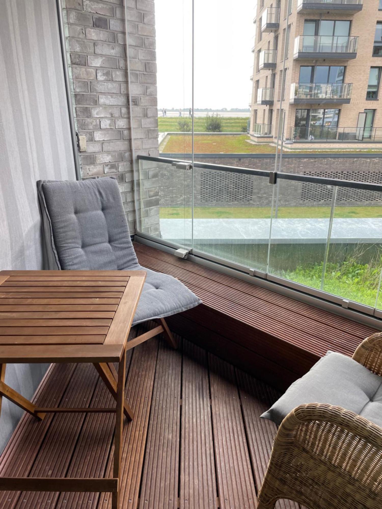 Ferienwohnung Romeike "Newport" Bremerhaven Dış mekan fotoğraf