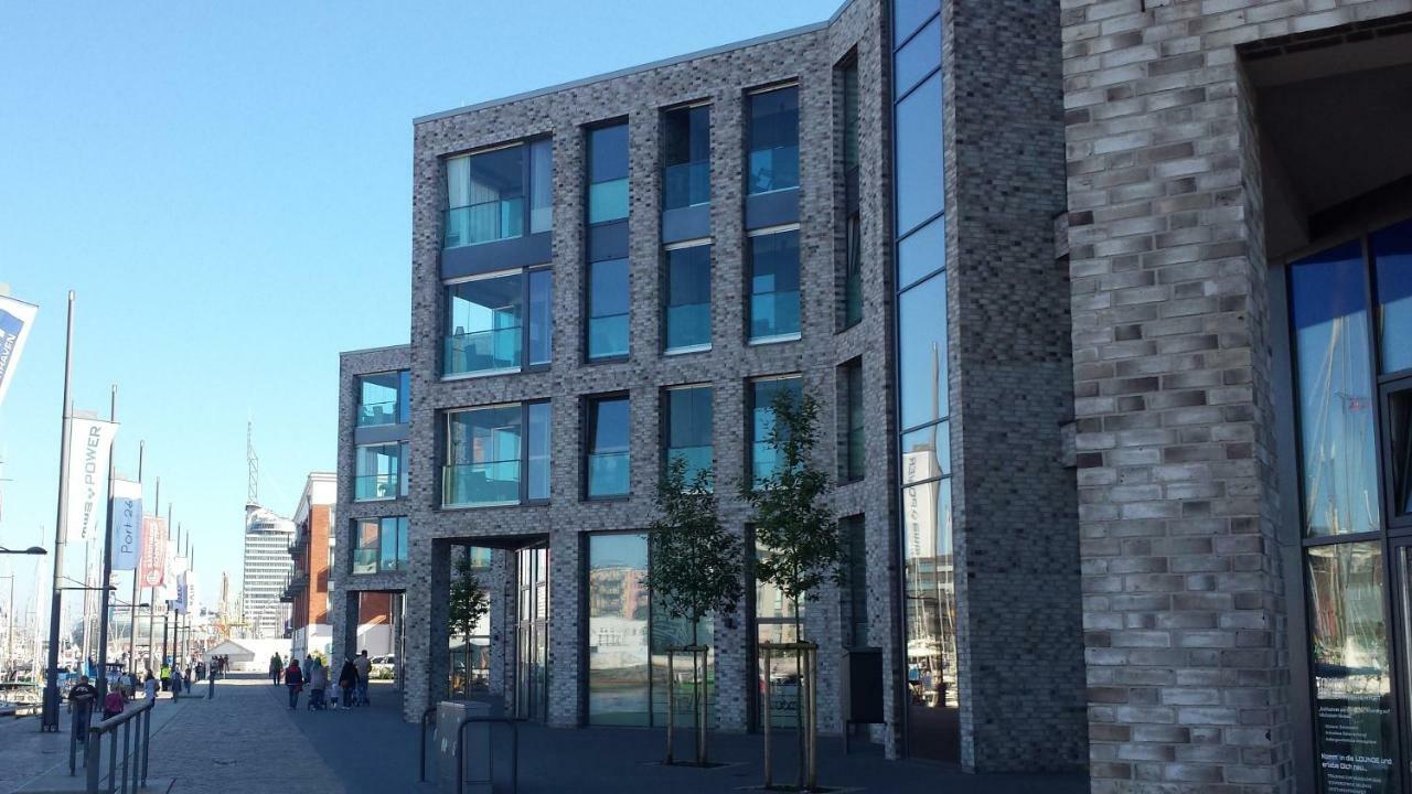 Ferienwohnung Romeike "Newport" Bremerhaven Dış mekan fotoğraf