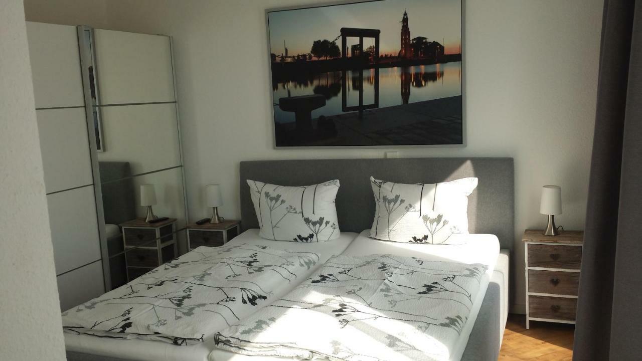Ferienwohnung Romeike "Newport" Bremerhaven Dış mekan fotoğraf